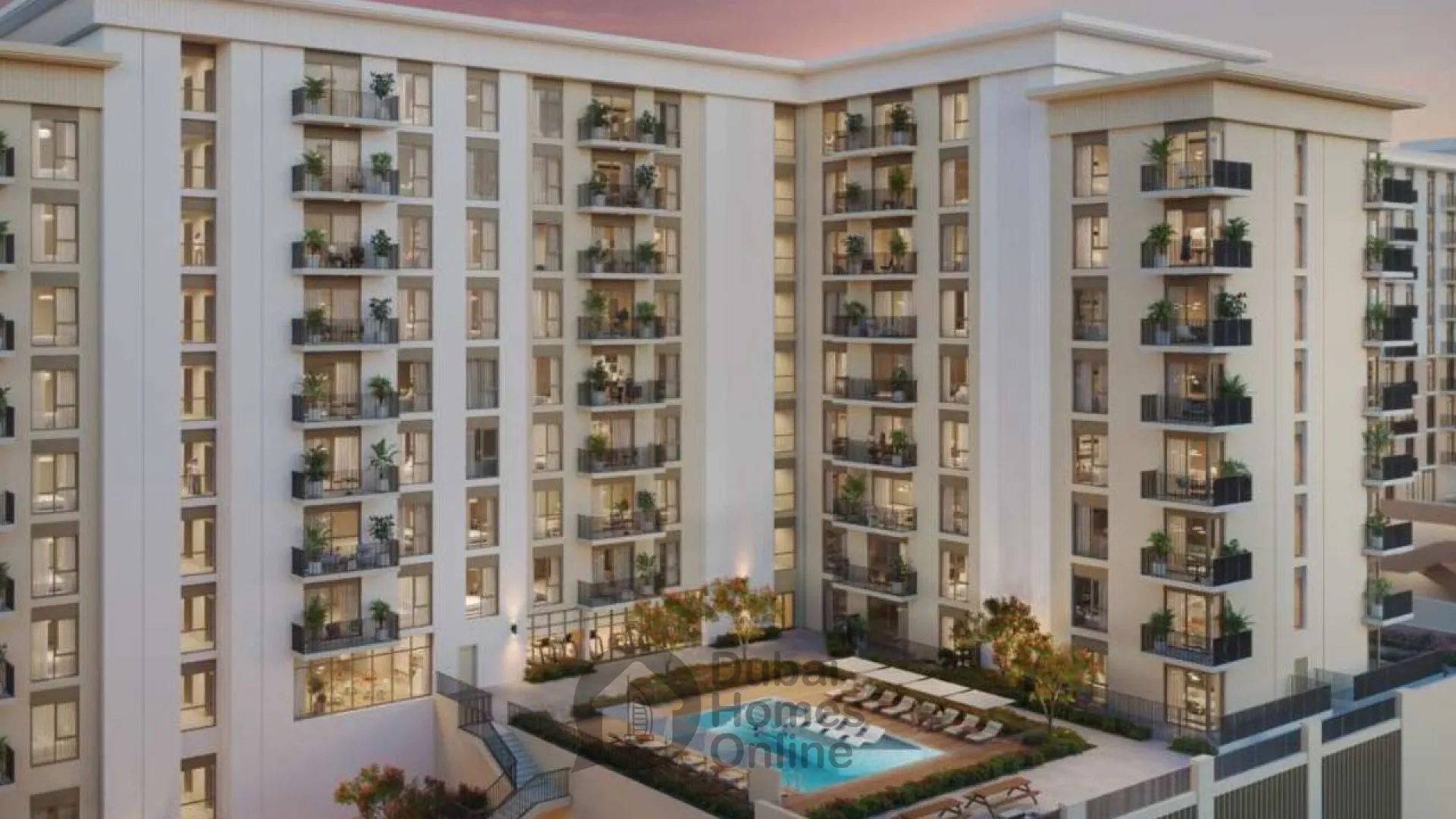 Nshama Augusta Apartments at Town Square Dubai + Price and Details