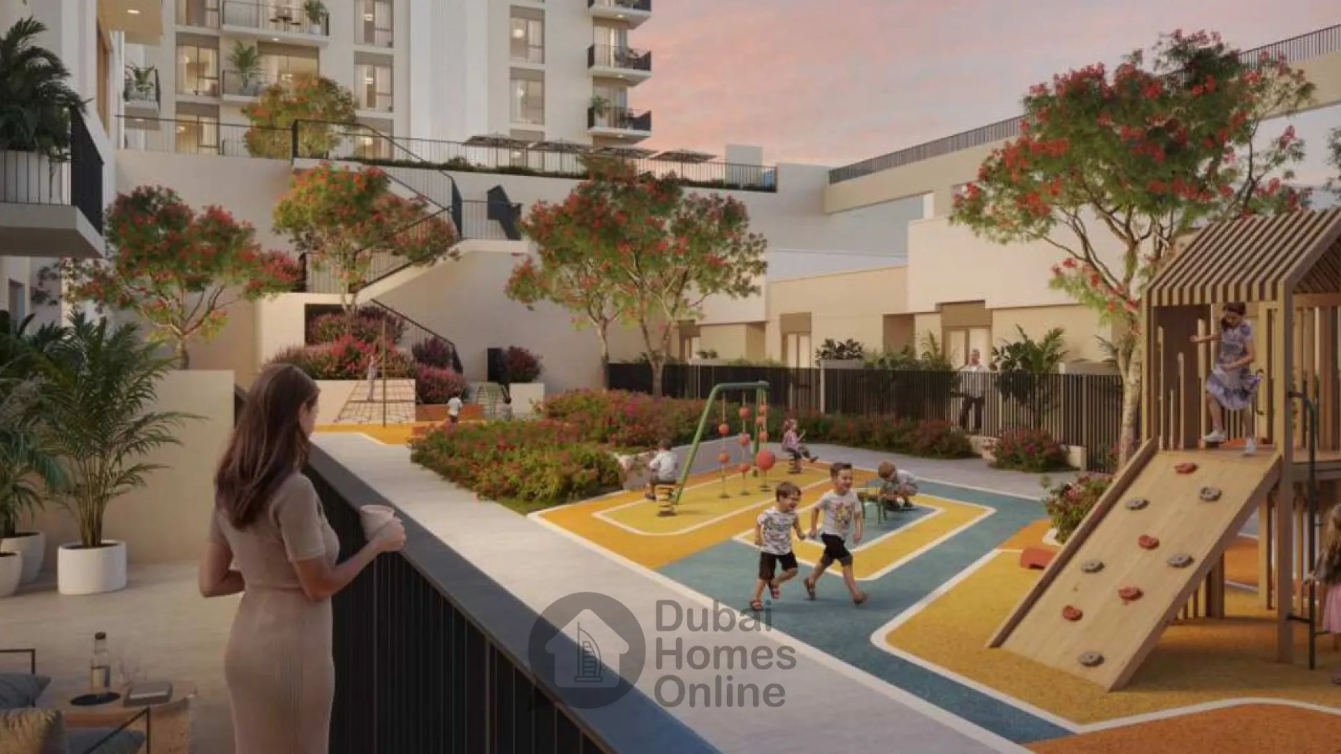 Nshama Augusta Apartments at Town Square Dubai + Price and Details