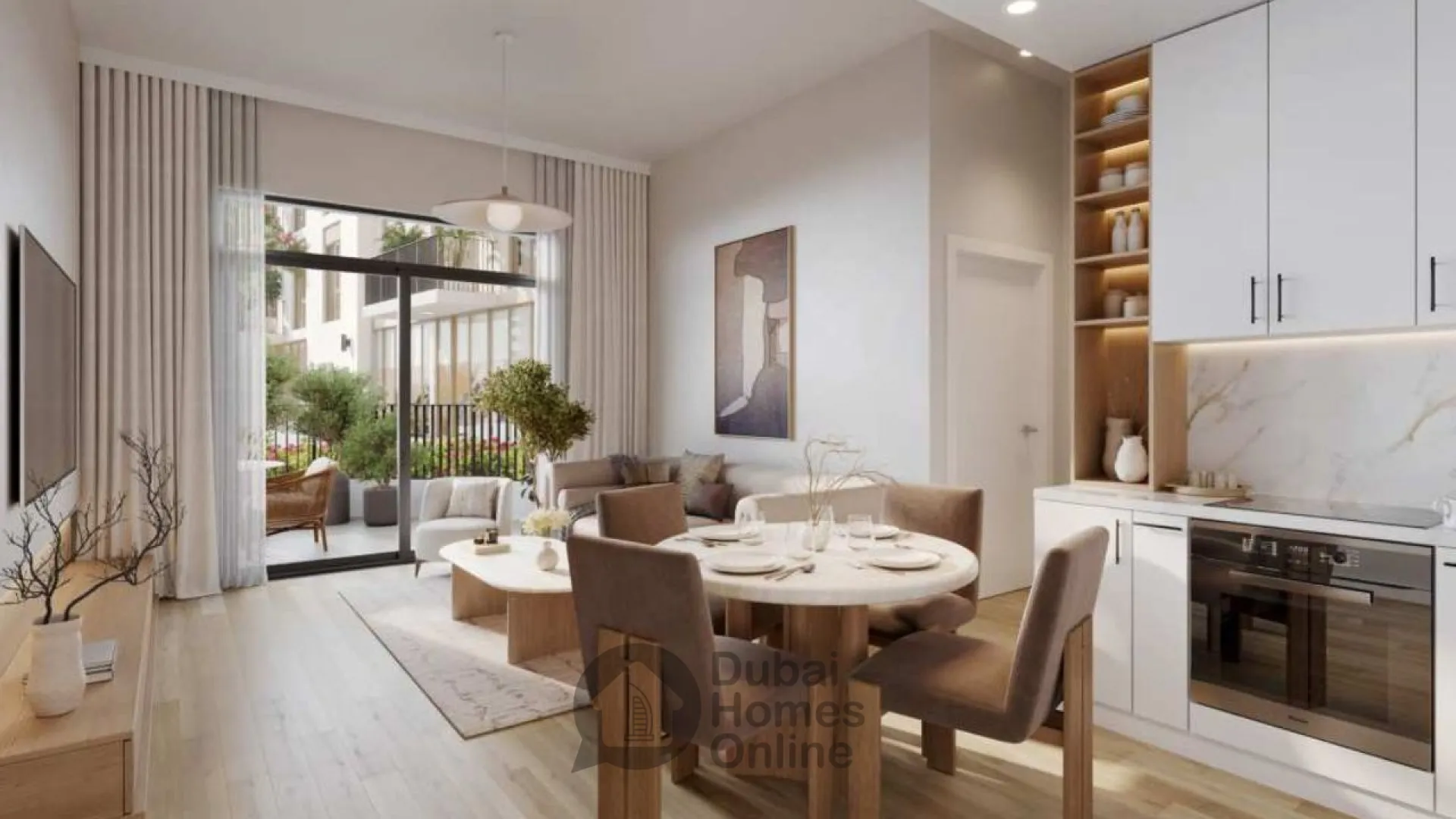 Nshama Augusta Apartments at Town Square Dubai + Price and Details