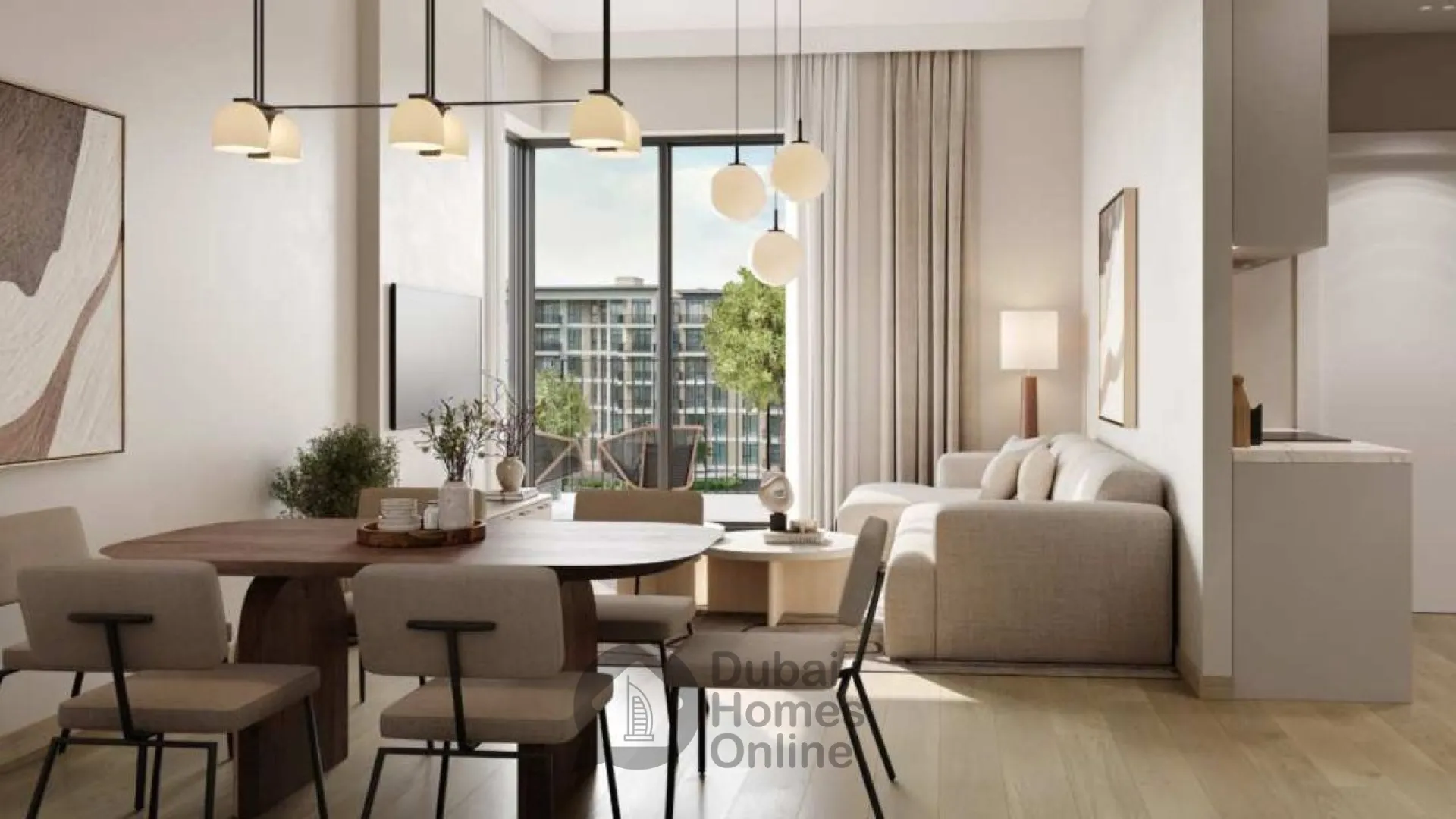 Nshama Augusta Apartments at Town Square Dubai + Price and Details