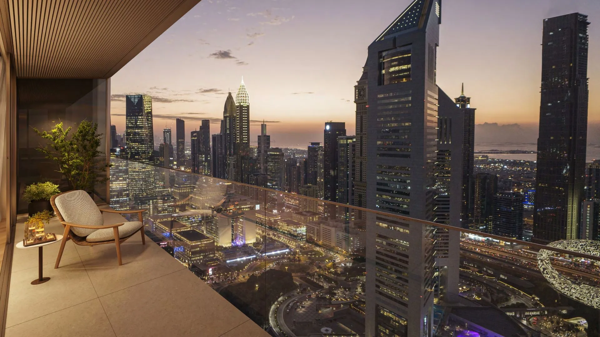 جميرا ريزيدنسز أبراج الإمارات - تحفة فنية من مِراس في شارع الشيخ زايد