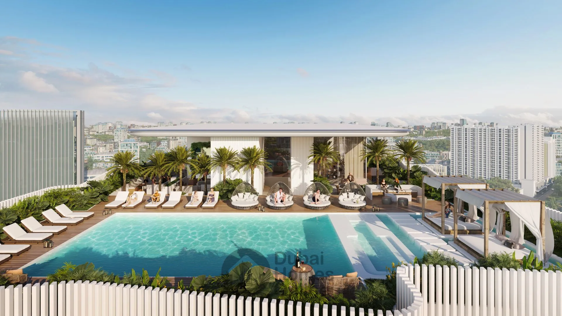 پروژه کوو ادیشن امتیاز: خرید آپارتمان‌ های کاملا مبله در دبی در منطقه دبی‌ لند