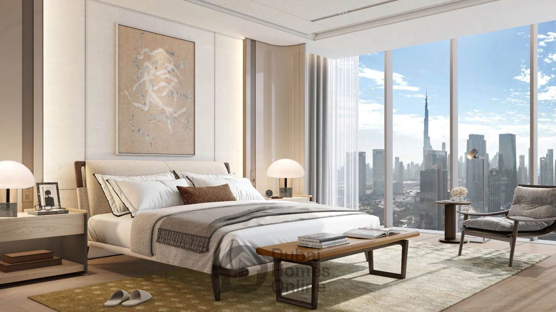 جمیرا رزیدنس‌ امارات تاورز – شاهکار مراس در خیابان شیخ زاید