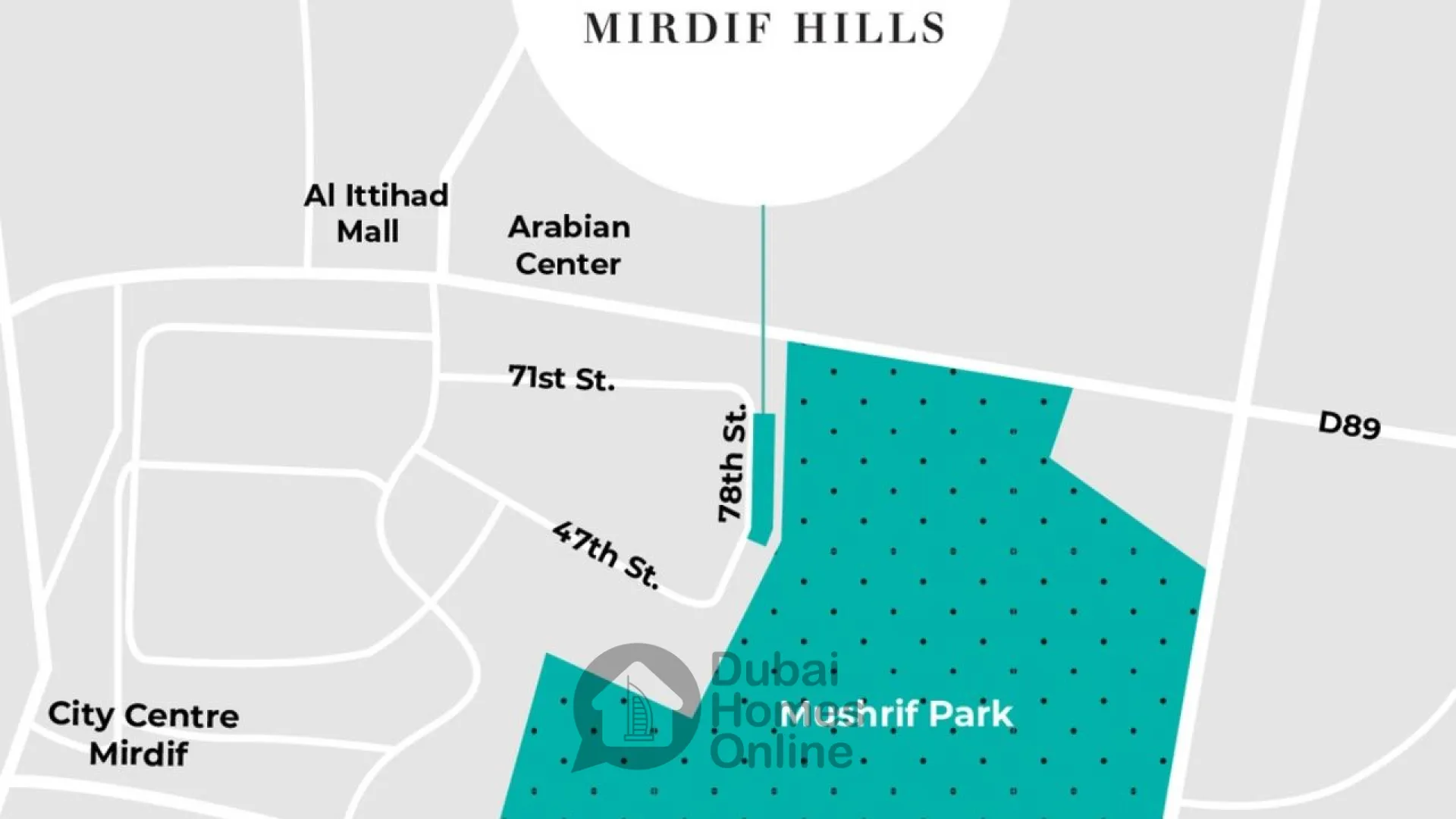 Asayel Avenue Apartments at Mirdif Hills in Dubai + Price And Details