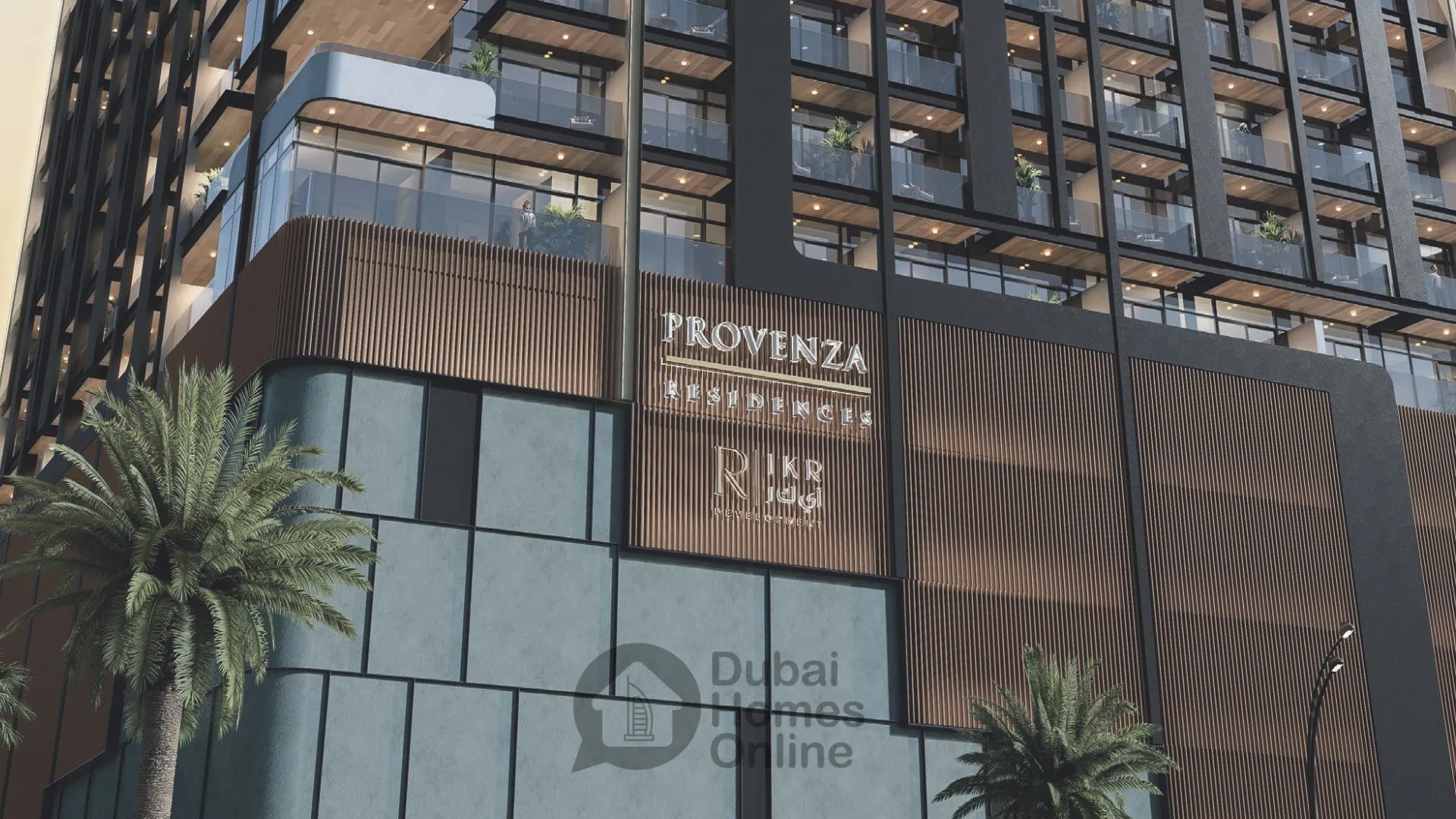 Provenza Residences Apartments at JVC Dubai + Price and Details