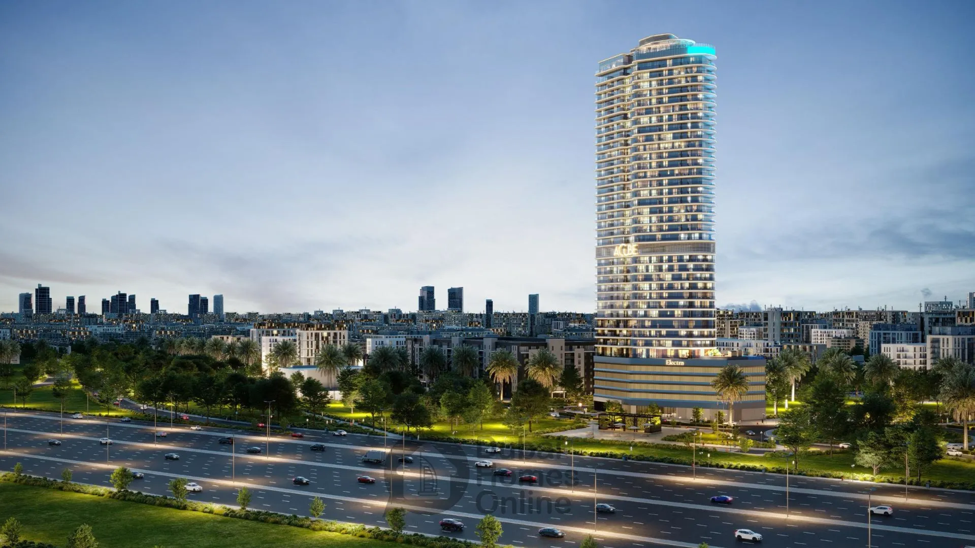 شقق إلكترا في قرية جميرا الدائرية، دبي + السعر والتفاصيل