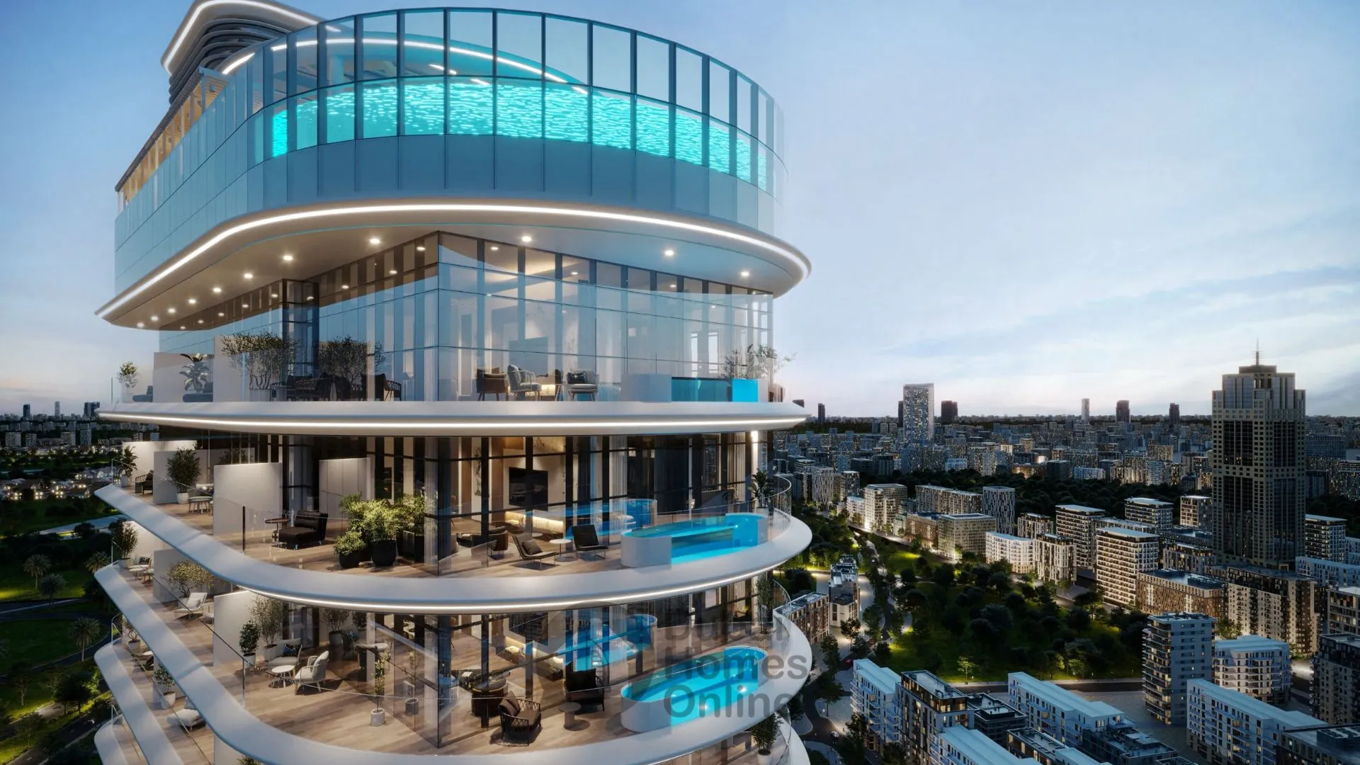 شقق إلكترا في قرية جميرا الدائرية، دبي + السعر والتفاصيل