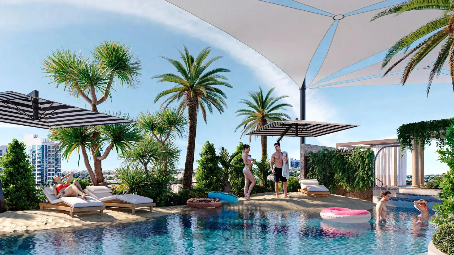 شقق إلكترا في قرية جميرا الدائرية، دبي + السعر والتفاصيل