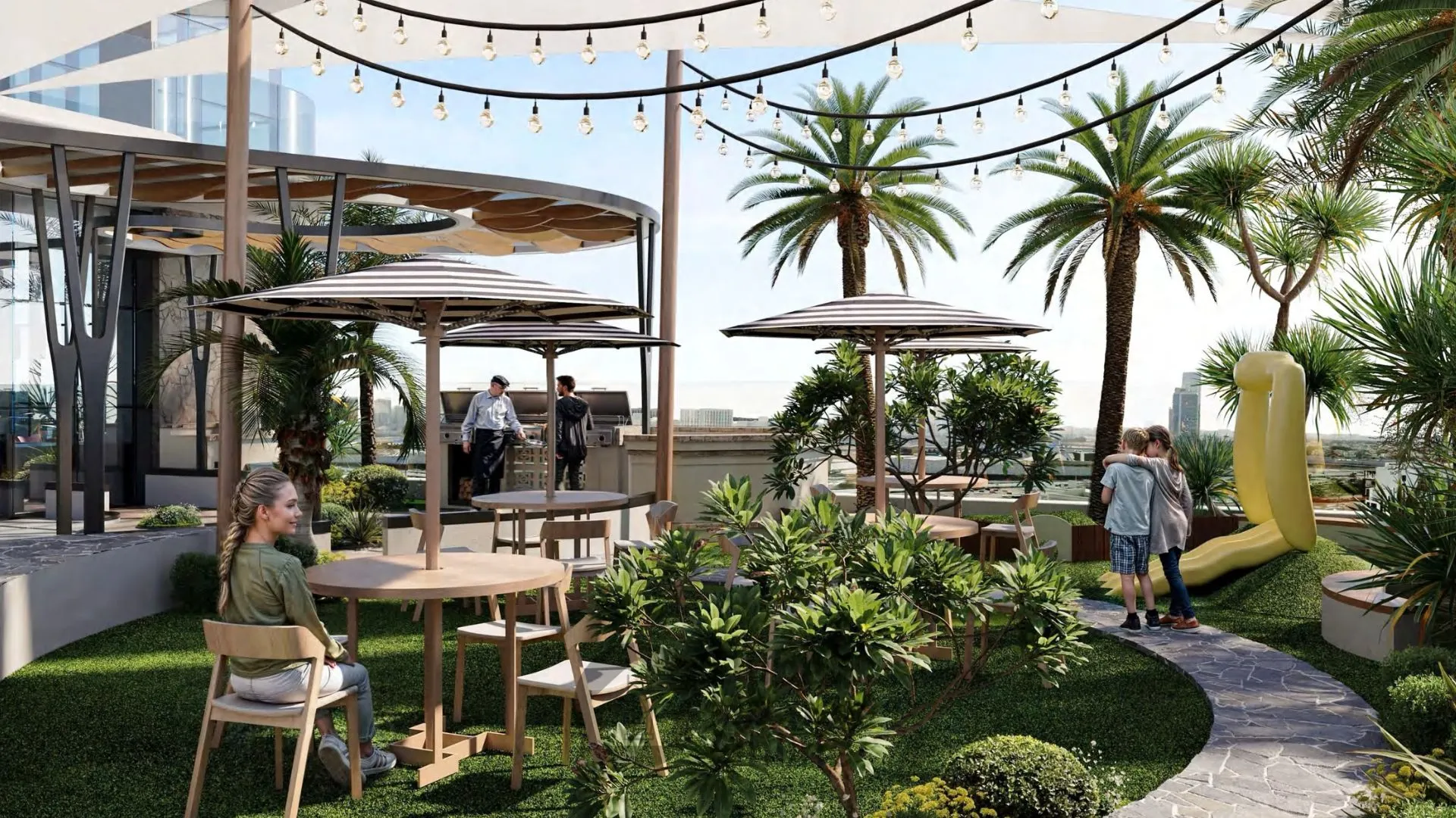 شقق إلكترا في قرية جميرا الدائرية، دبي + السعر والتفاصيل