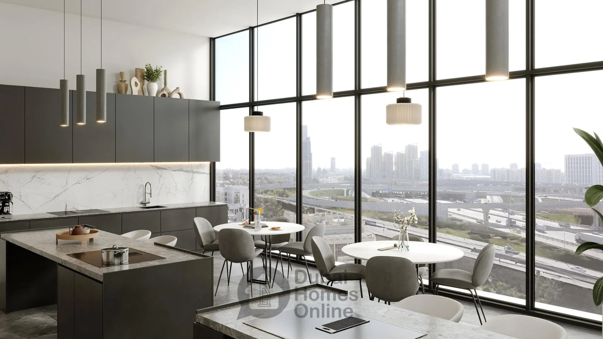 شقق إلكترا في قرية جميرا الدائرية، دبي + السعر والتفاصيل