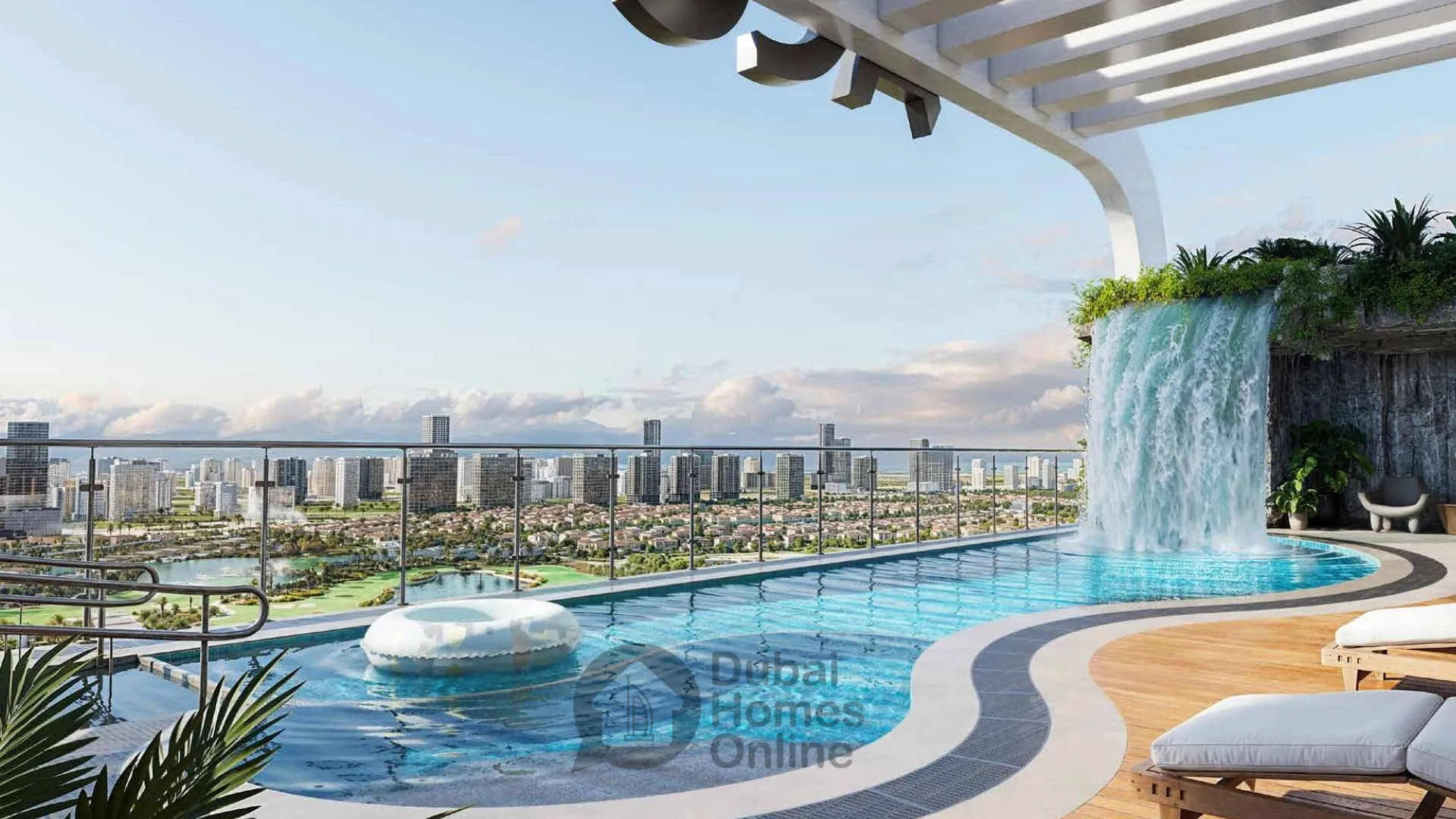 شقق فيغا في مدينة دبي الرياضية + السعر والتفاصيل