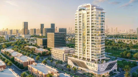 Vega Apartments at Dubai Sports City + Price and Details