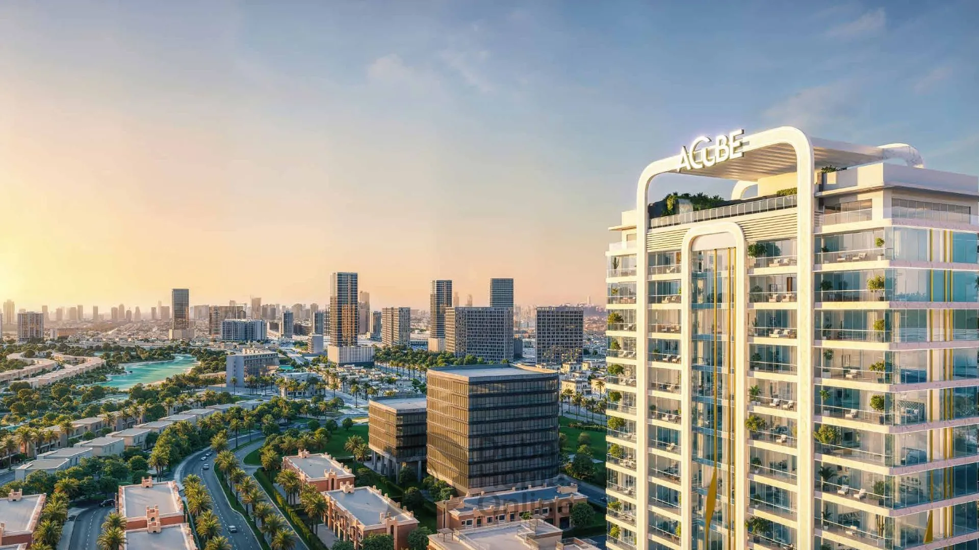 شقق فيغا في مدينة دبي الرياضية + السعر والتفاصيل