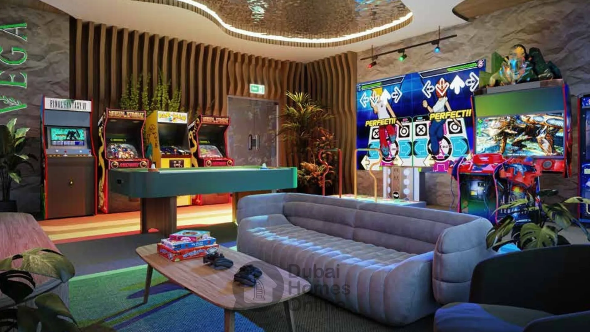 شقق فيغا في مدينة دبي الرياضية + السعر والتفاصيل