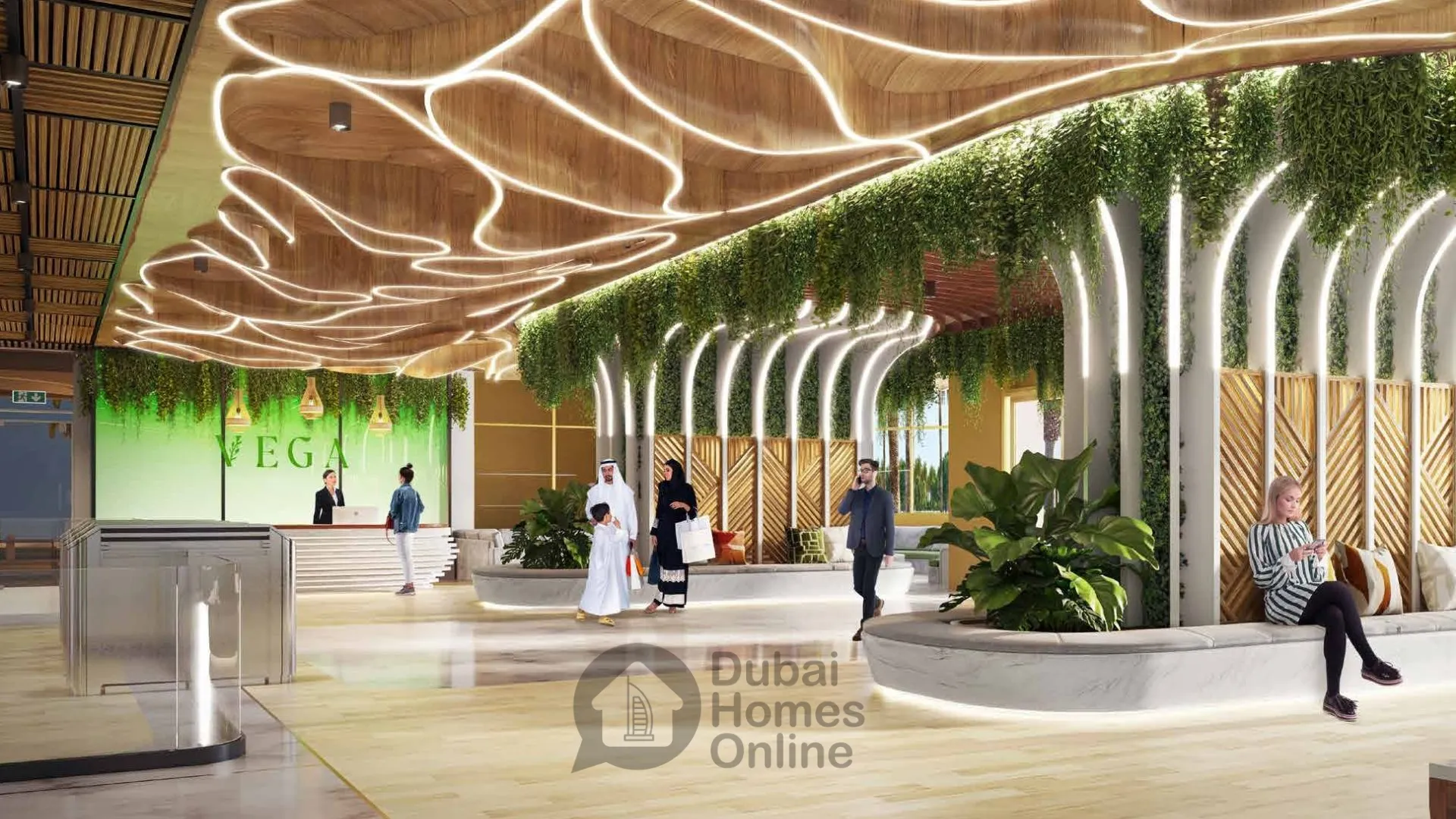 شقق فيغا في مدينة دبي الرياضية + السعر والتفاصيل