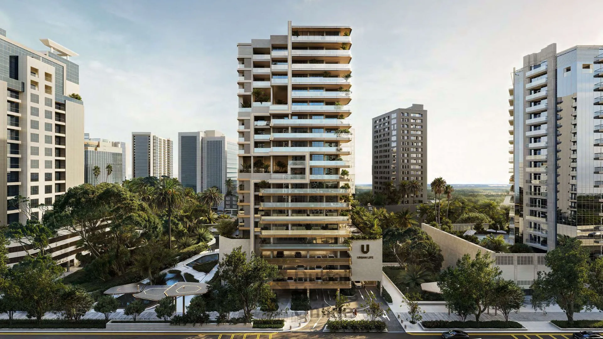 Urban Life Residences at Business Bay Dubai, Price + Details