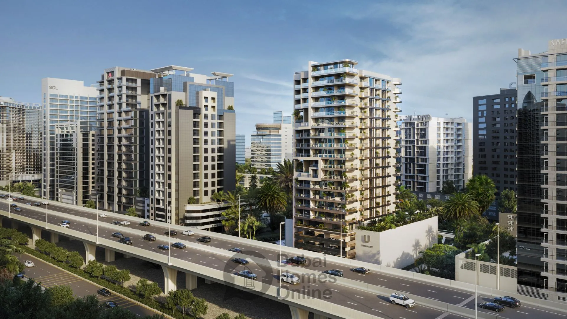 Urban Life Residences at Business Bay Dubai, Price + Details