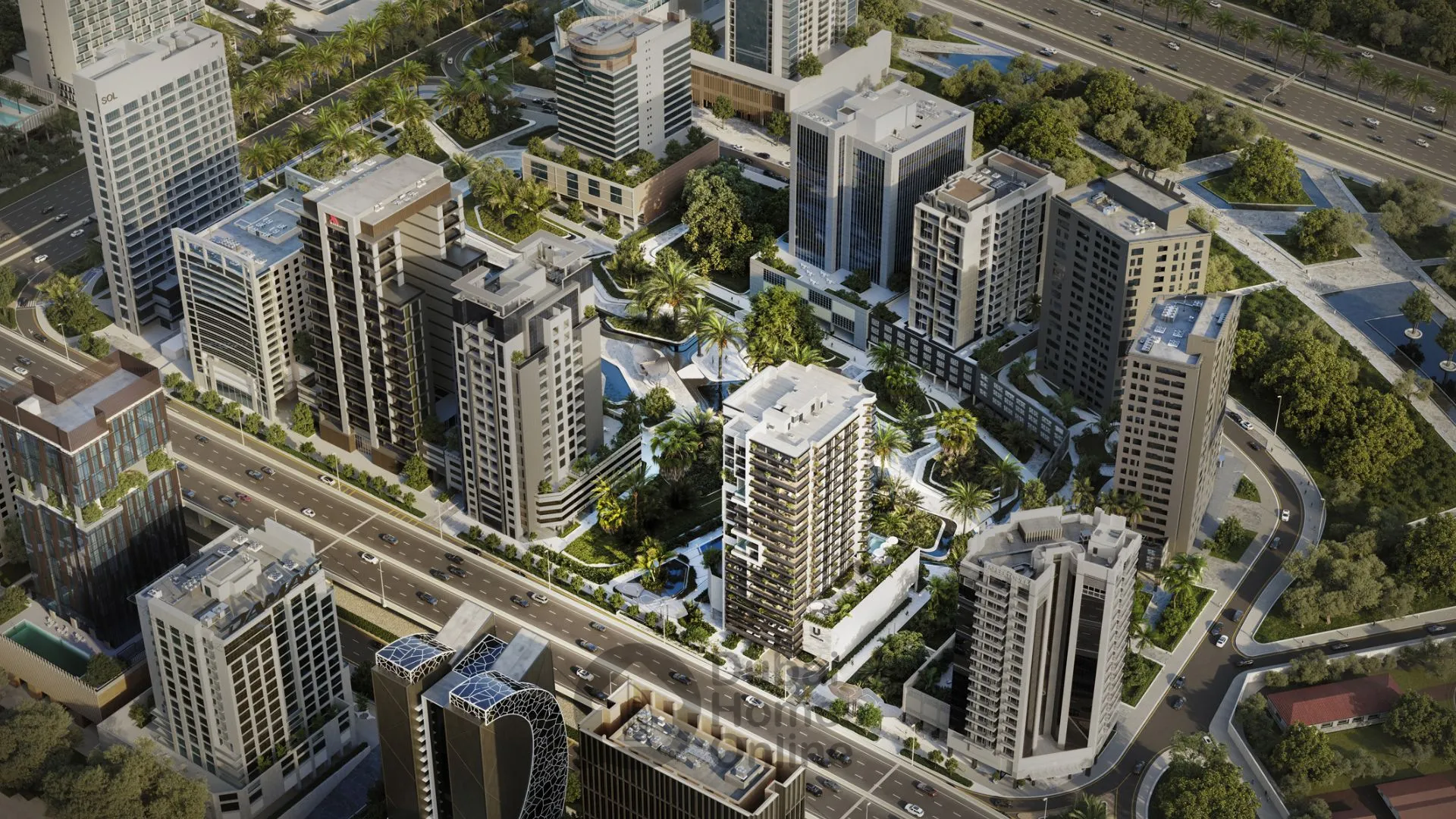 Urban Life Residences at Business Bay Dubai, Price + Details