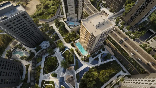 Urban Life Residences at Business Bay Dubai, Price + Details