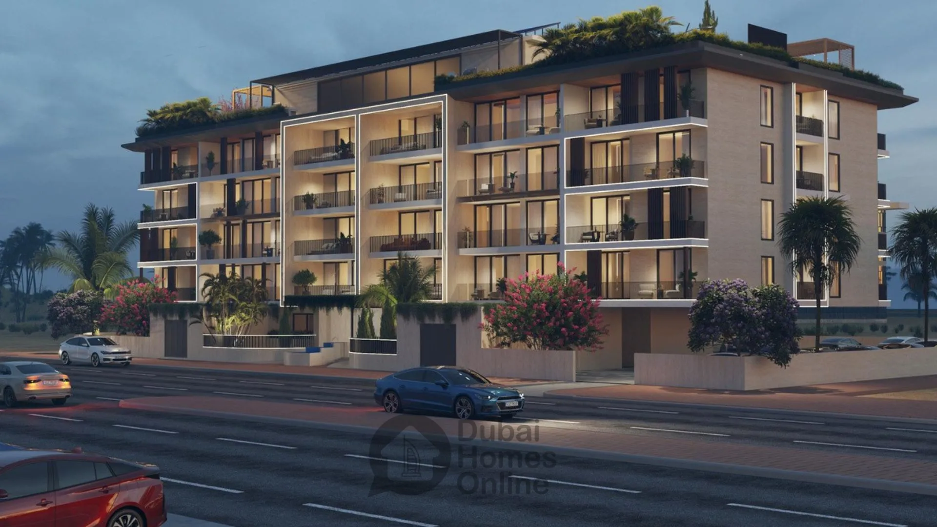 Golden Woods Views VII Apartments in Dubai South + Price and Details