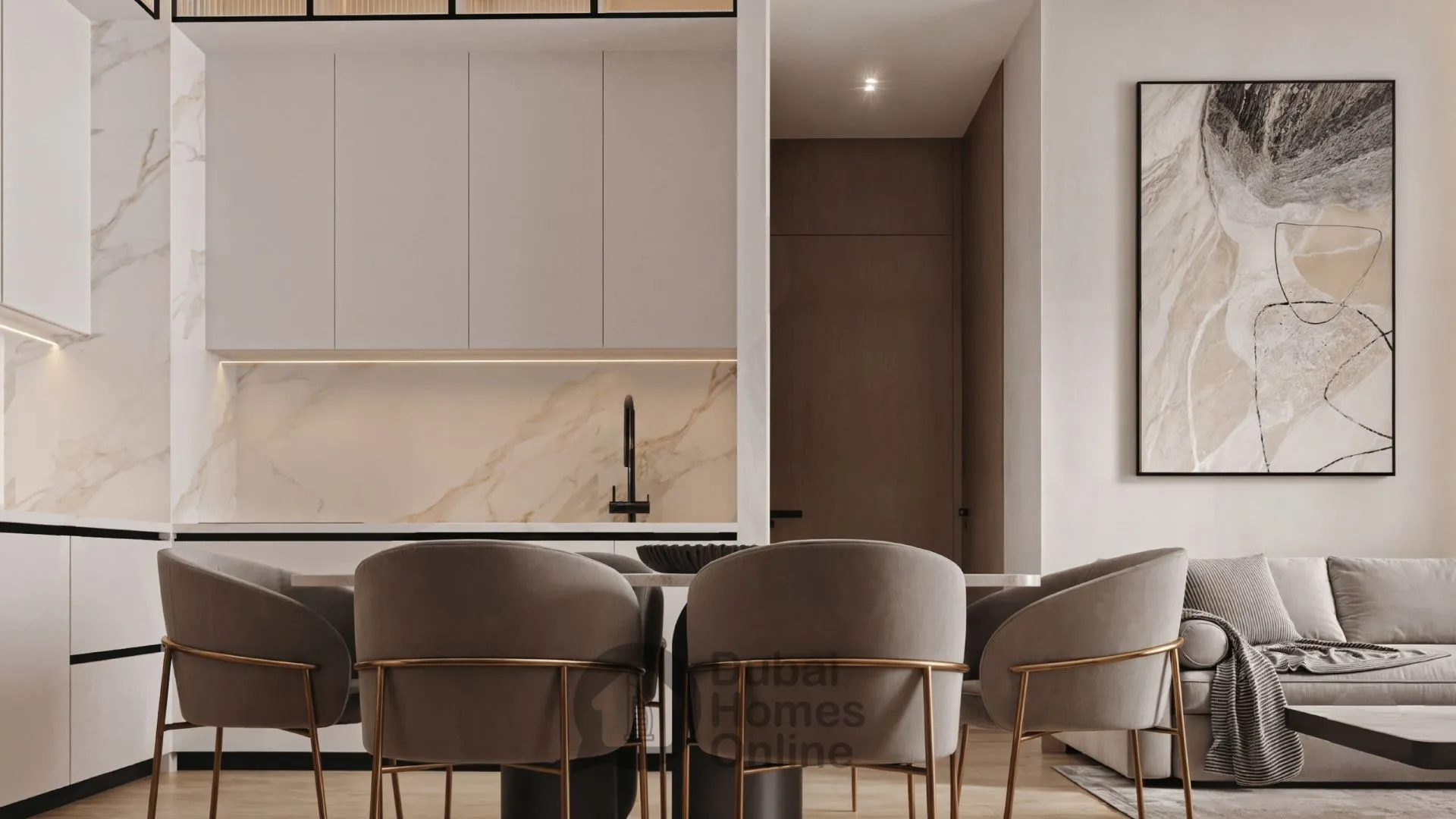 Golden Woods Views VII Apartments in Dubai South + Price and Details