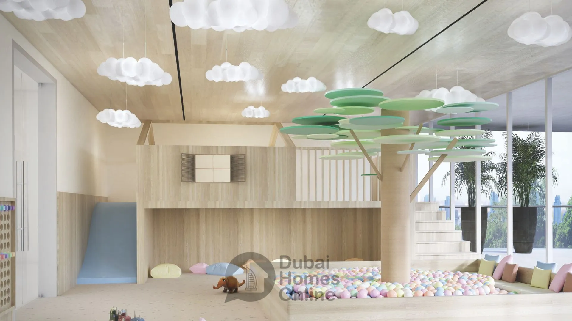 شقق كوستال هافن في جزر دبي + السعر والتفاصيل