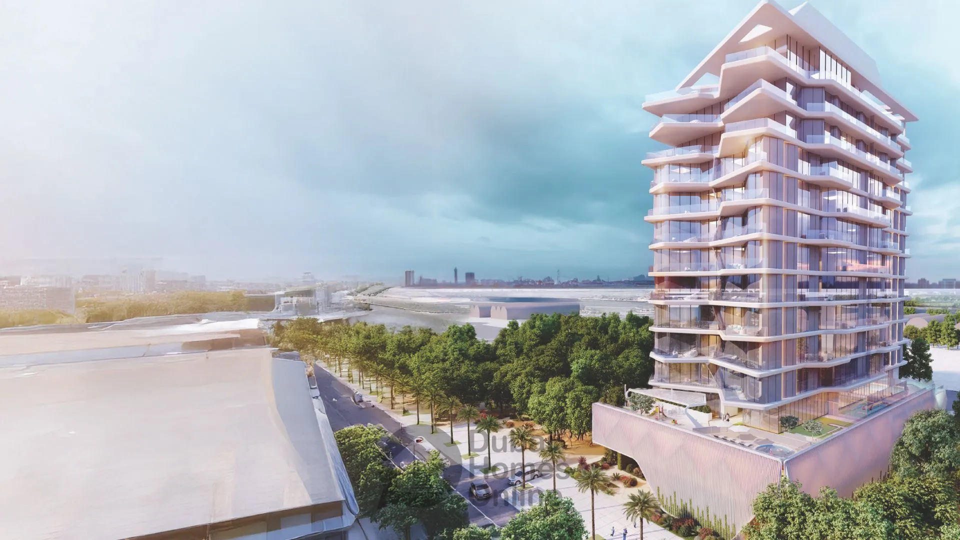 شقق كوستال هافن في جزر دبي + السعر والتفاصيل