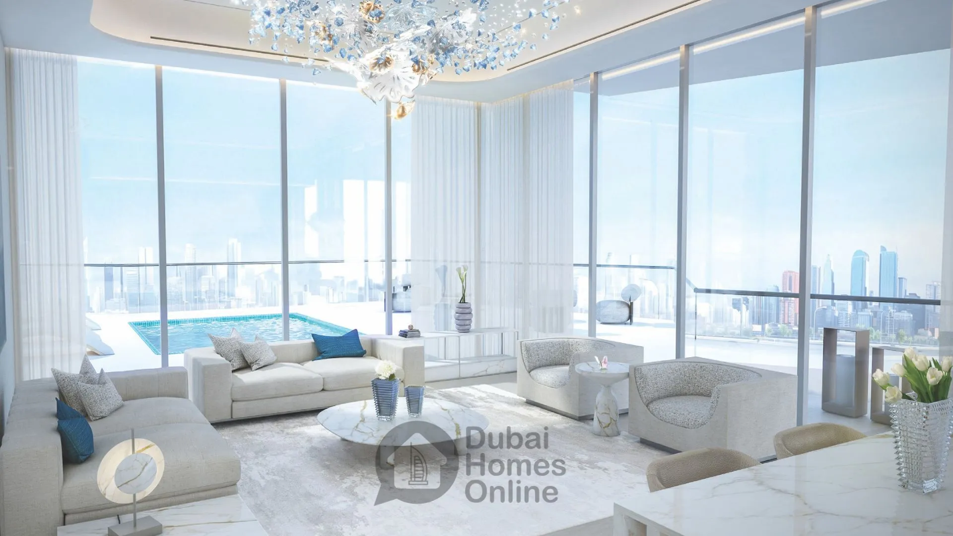 شقق كوستال هافن في جزر دبي + السعر والتفاصيل