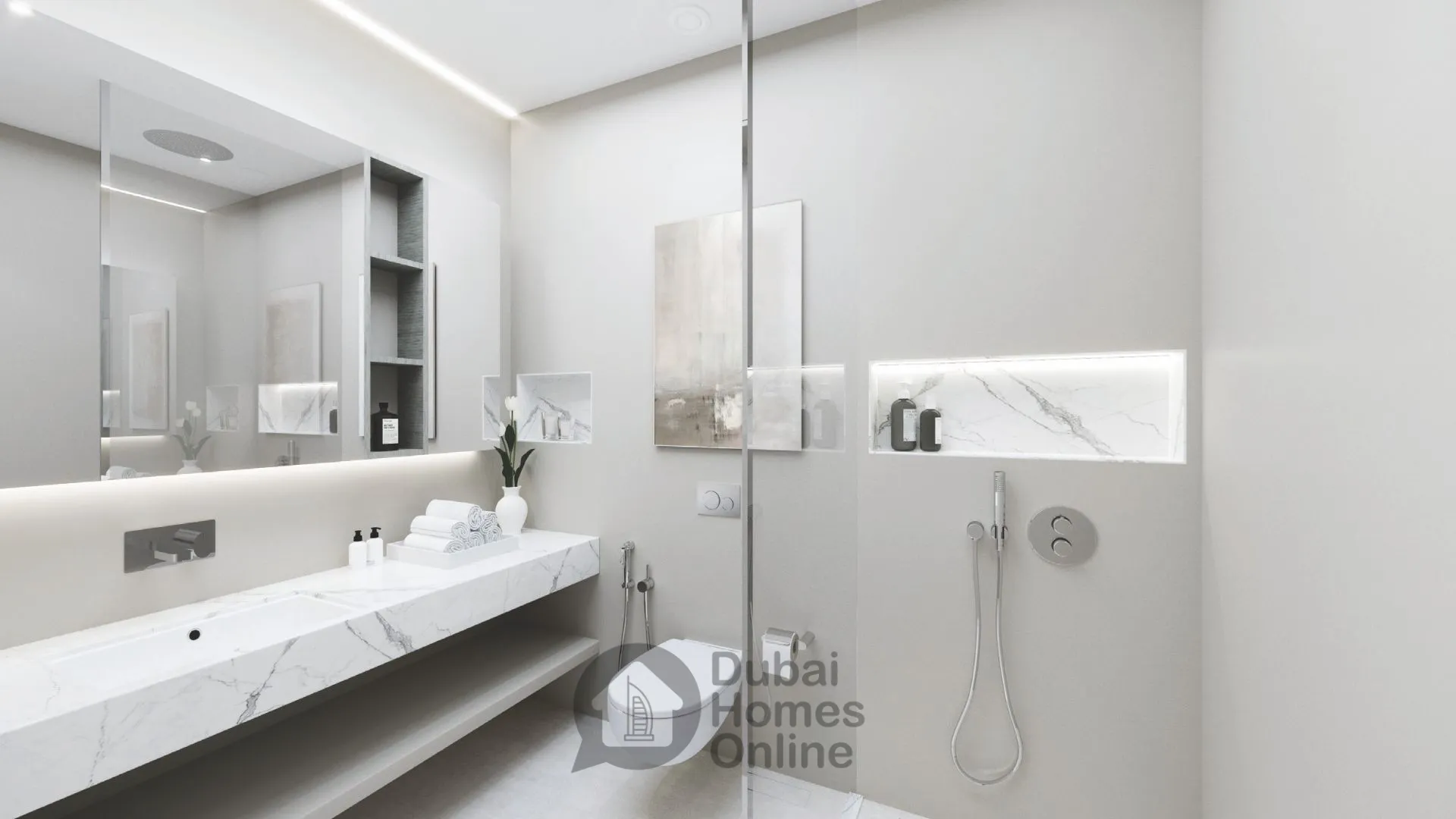 شقق كوستال هافن في جزر دبي + السعر والتفاصيل