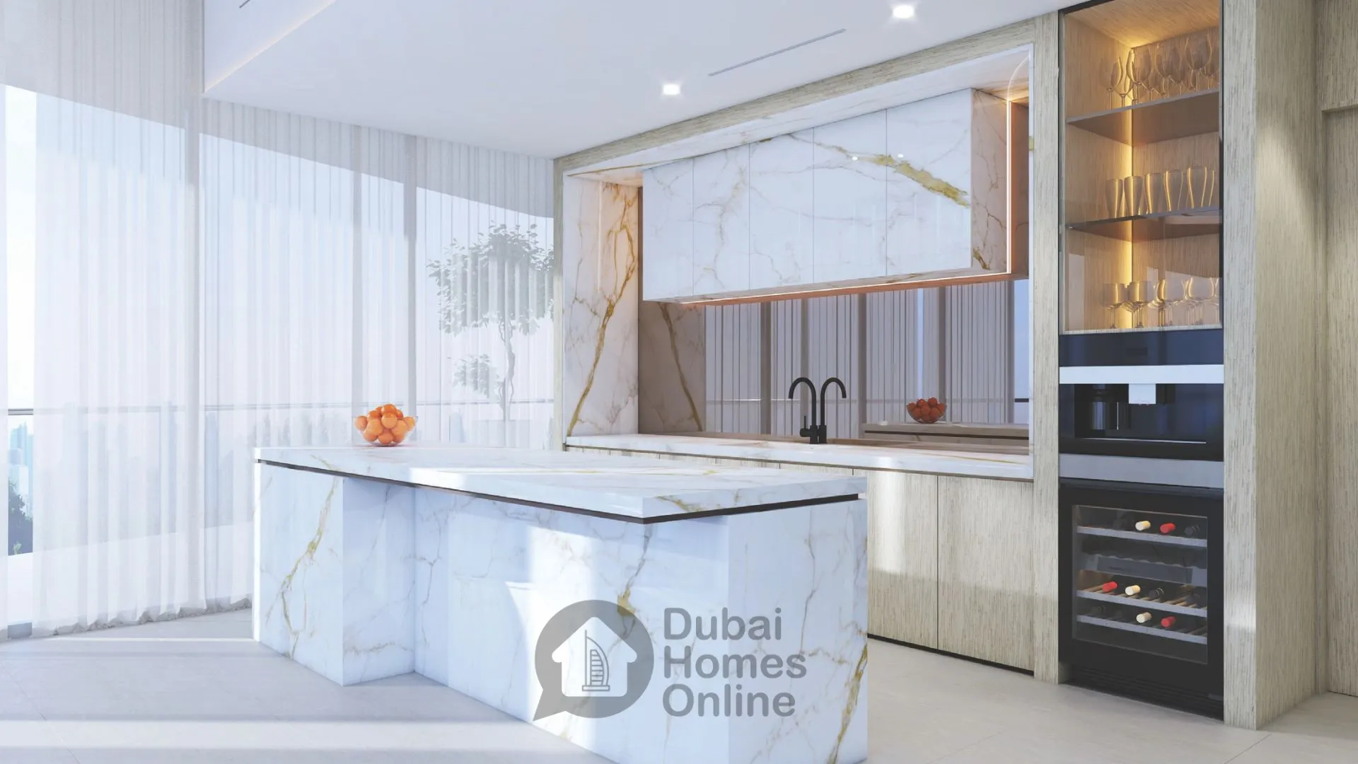 شقق كوستال هافن في جزر دبي + السعر والتفاصيل