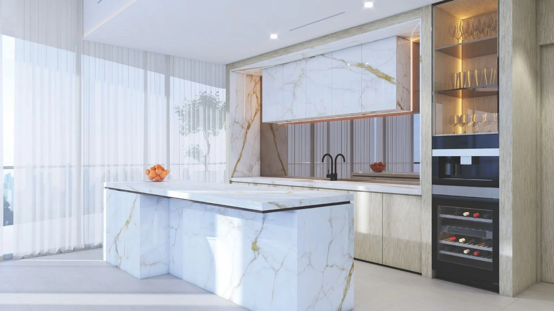 Coastal Haven Apartments in Dubai Islands + Price And Details