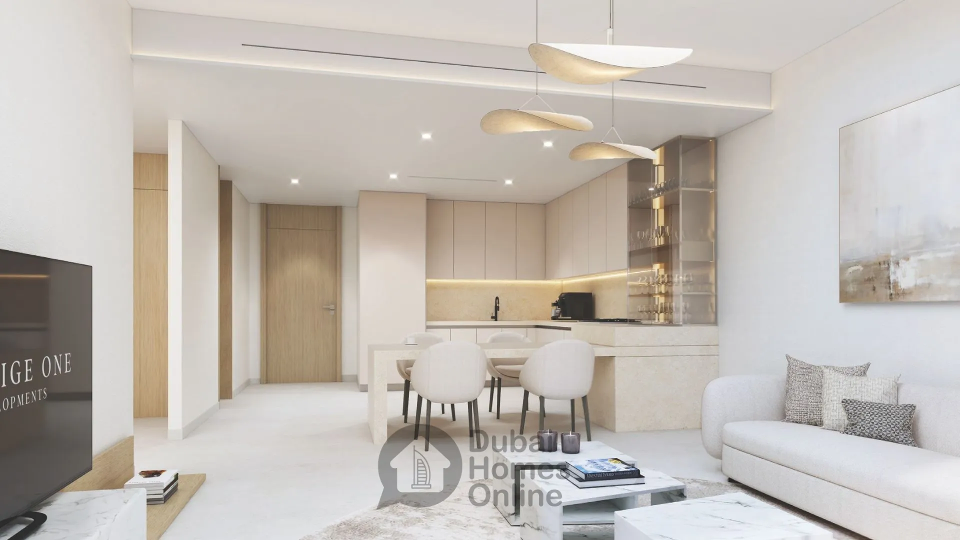 شقق كوستال هافن في جزر دبي + السعر والتفاصيل