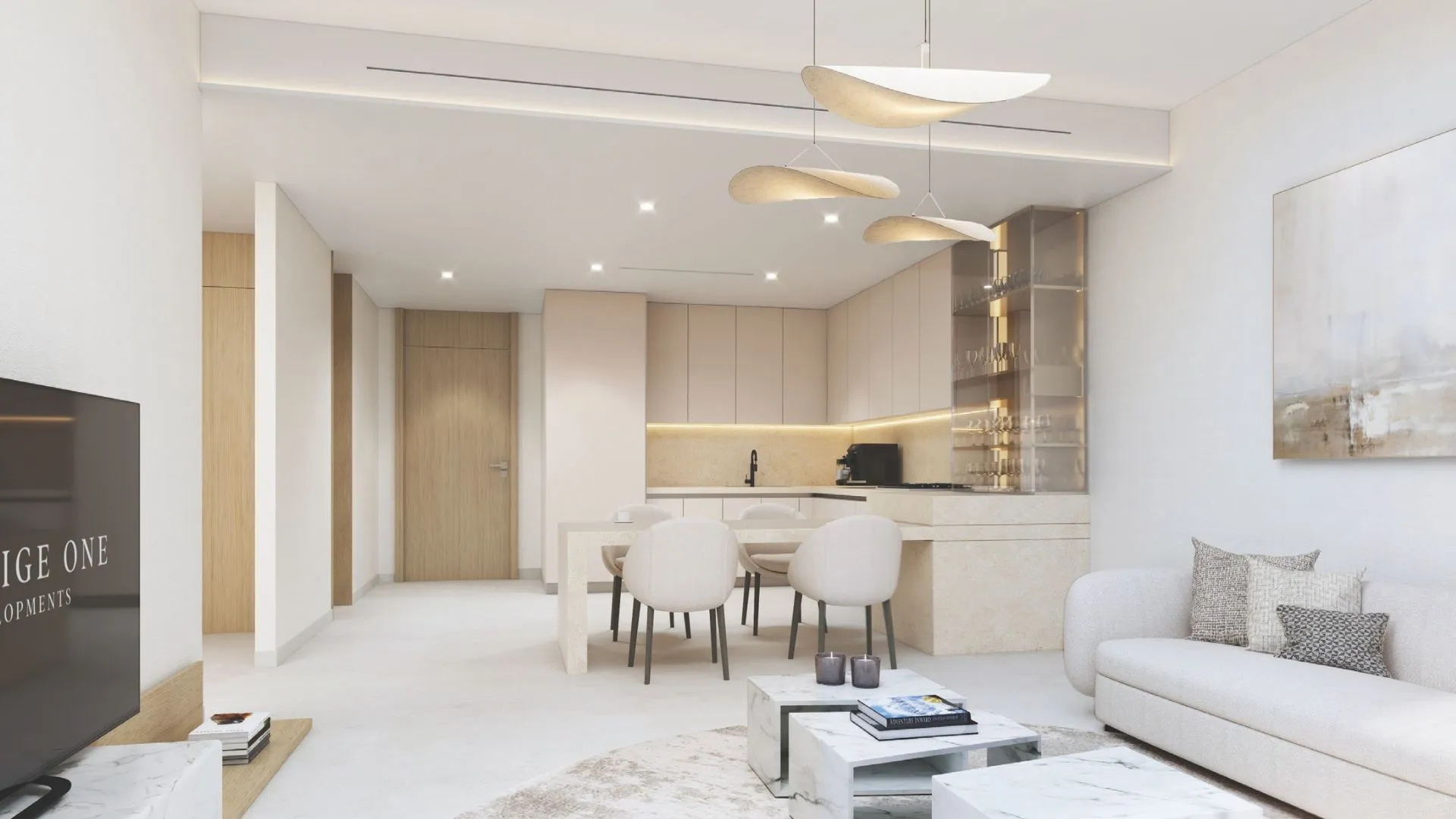 Coastal Haven Apartments in Dubai Islands + Price And Details