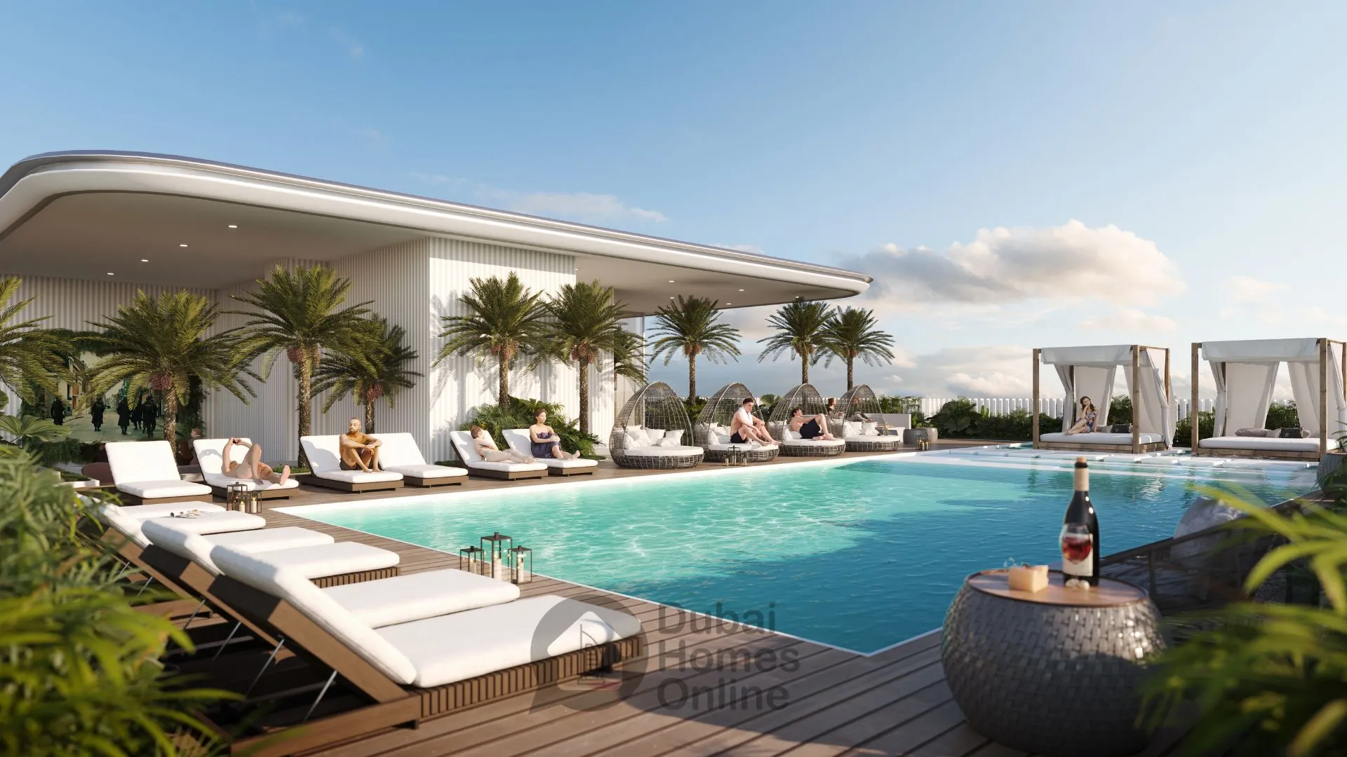 پروژه کوو ادیشن امتیاز: خرید آپارتمان‌ های کاملا مبله در دبی در منطقه دبی‌ لند