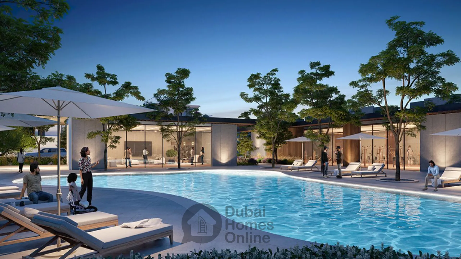 Park Gate 2 Villas By Emaar For Sale at Dubai Hills Estate