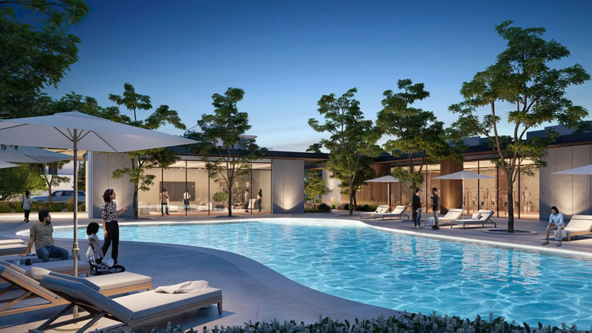Park Gate 2 Villas By Emaar For Sale at Dubai Hills Estate 