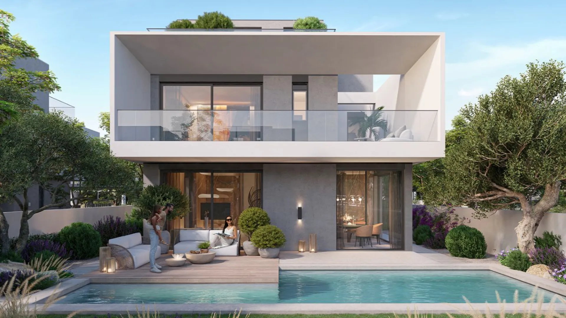 Park Gate 2 Villas By Emaar For Sale at Dubai Hills Estate 