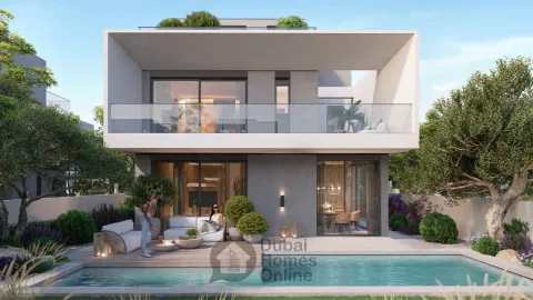 Park Gate 2 Villas By Emaar For Sale at Dubai Hills Estate 