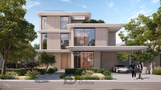 Park Gate 2 Villas By Emaar For Sale at Dubai Hills Estate 