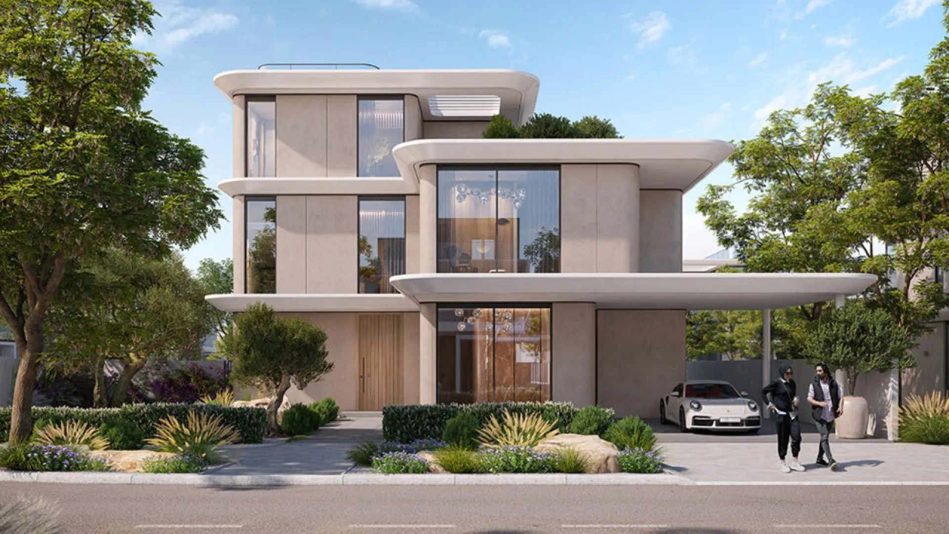 Park Gate 2 Villas By Emaar For Sale at Dubai Hills Estate 