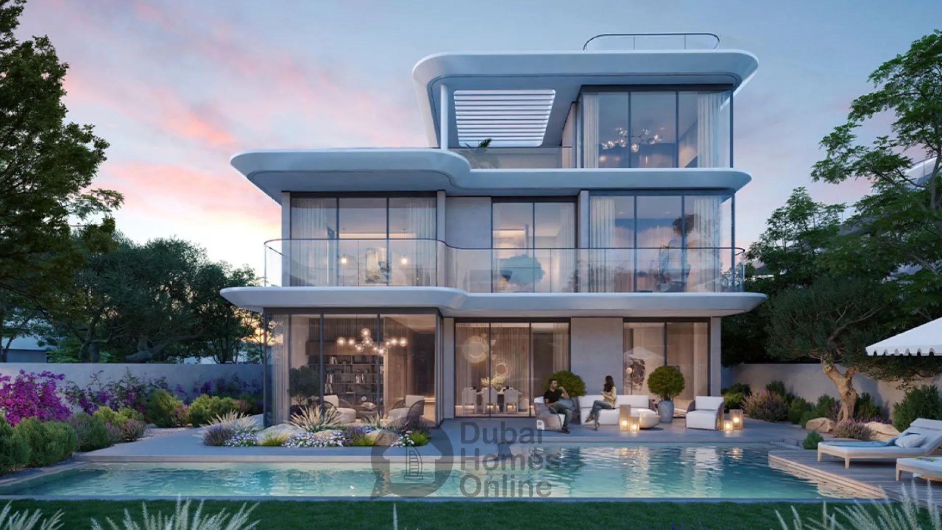 Park Gate 2 Villas By Emaar For Sale at Dubai Hills Estate