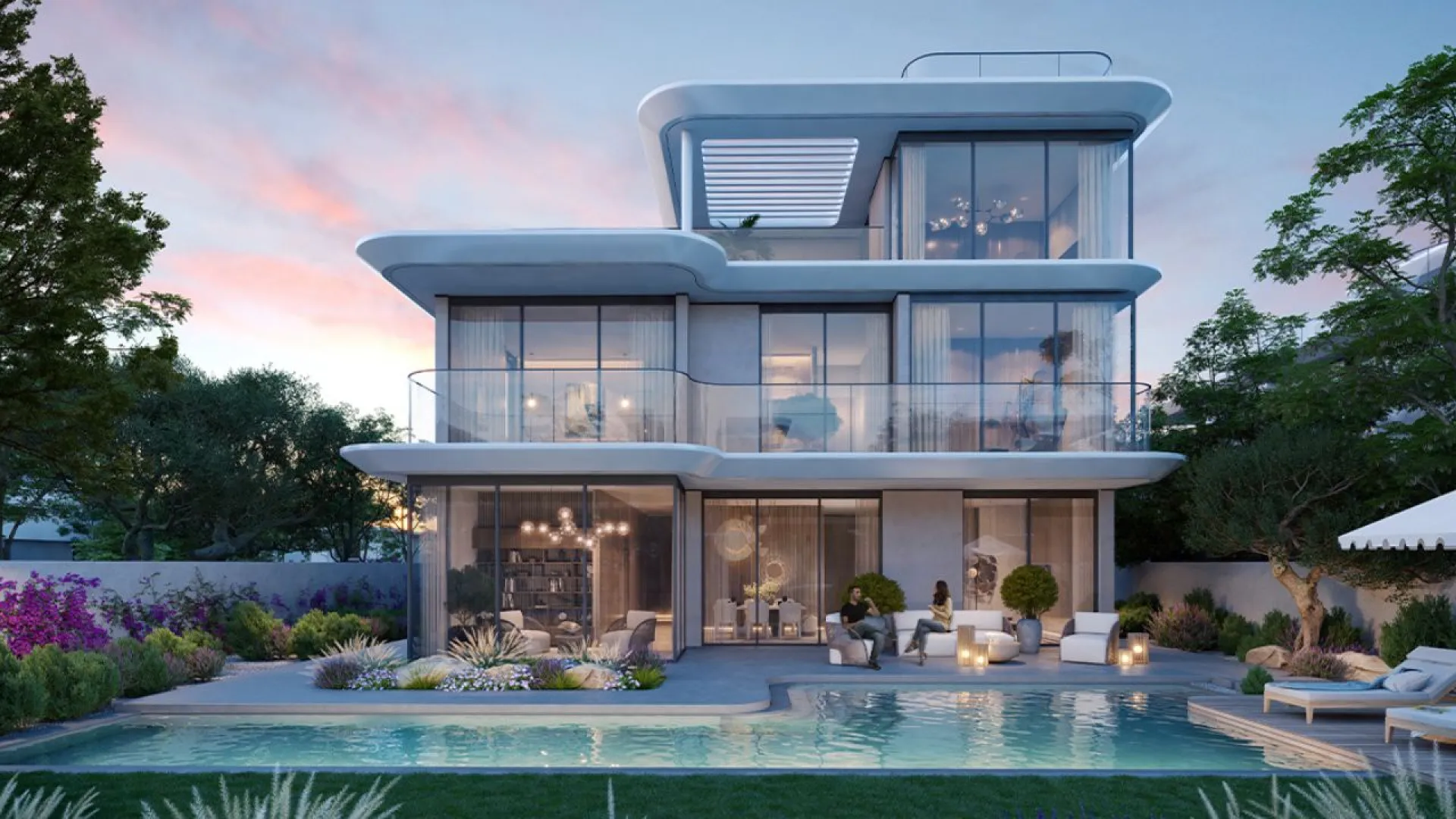 Park Gate 2 Villas By Emaar For Sale at Dubai Hills Estate 