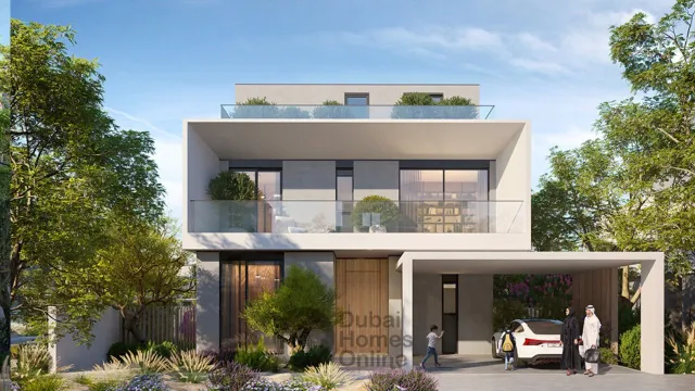 Park Gate 2 Villas By Emaar For Sale at Dubai Hills Estate 
