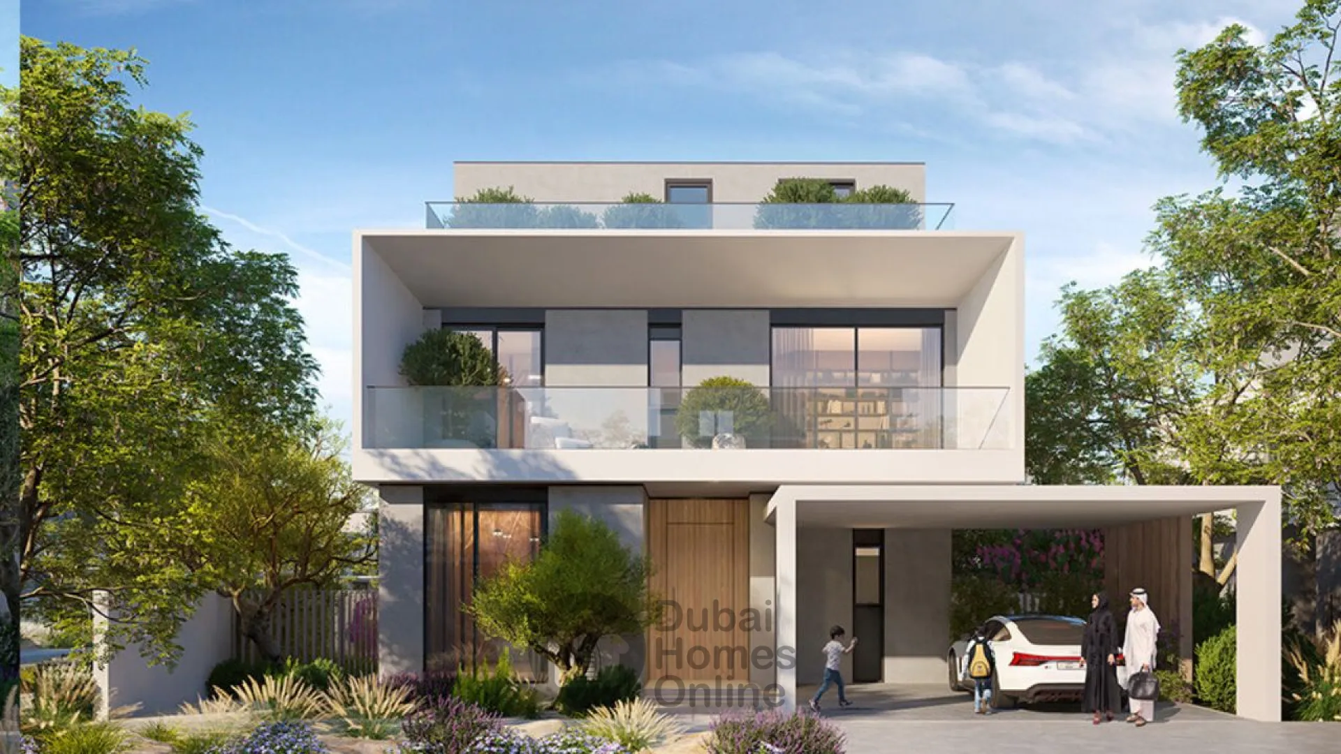 Park Gate 2 Villas By Emaar For Sale at Dubai Hills Estate
