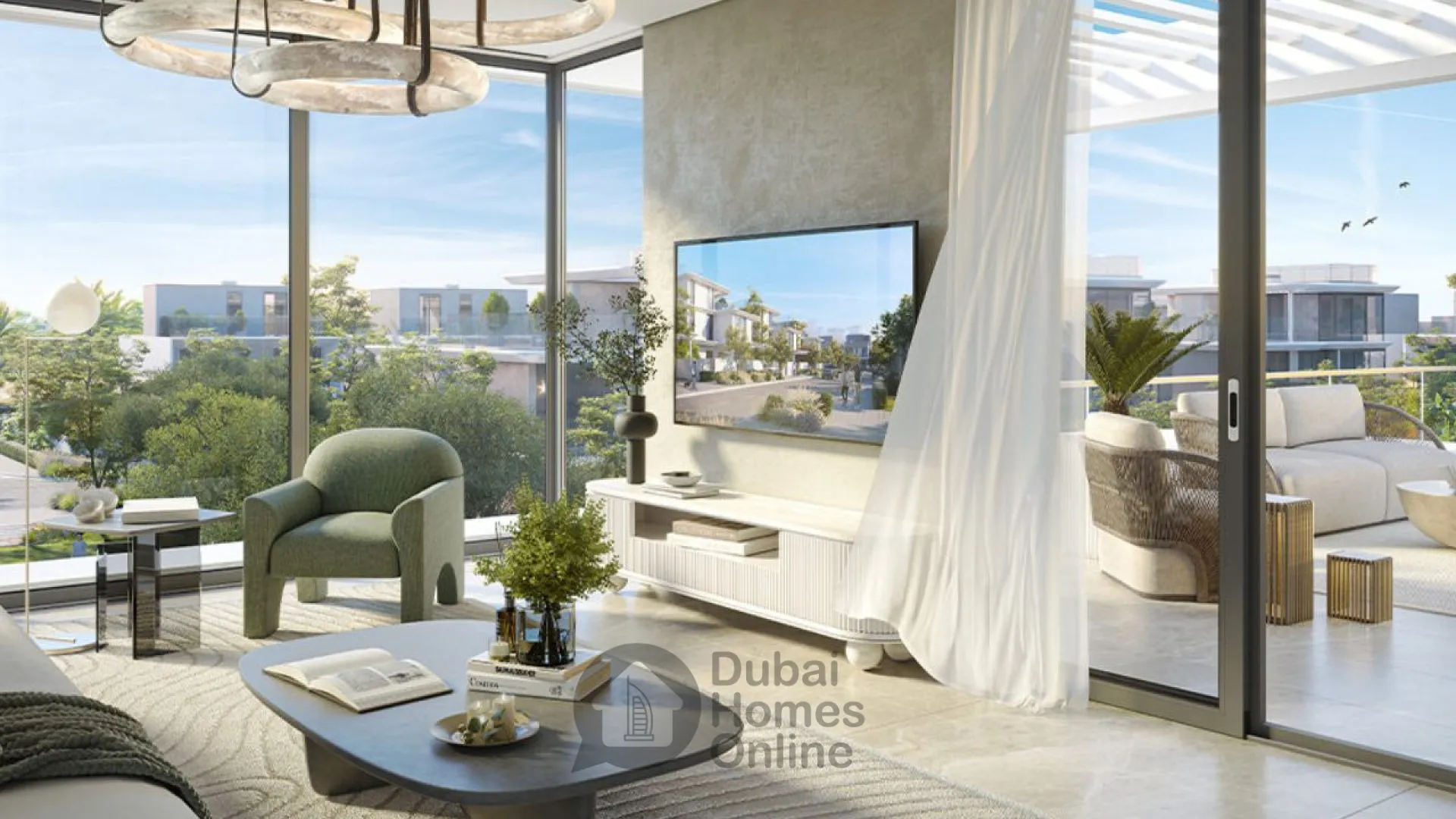 Park Gate 2 Villas By Emaar For Sale at Dubai Hills Estate