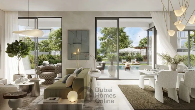 Park Gate 2 Villas By Emaar For Sale at Dubai Hills Estate 