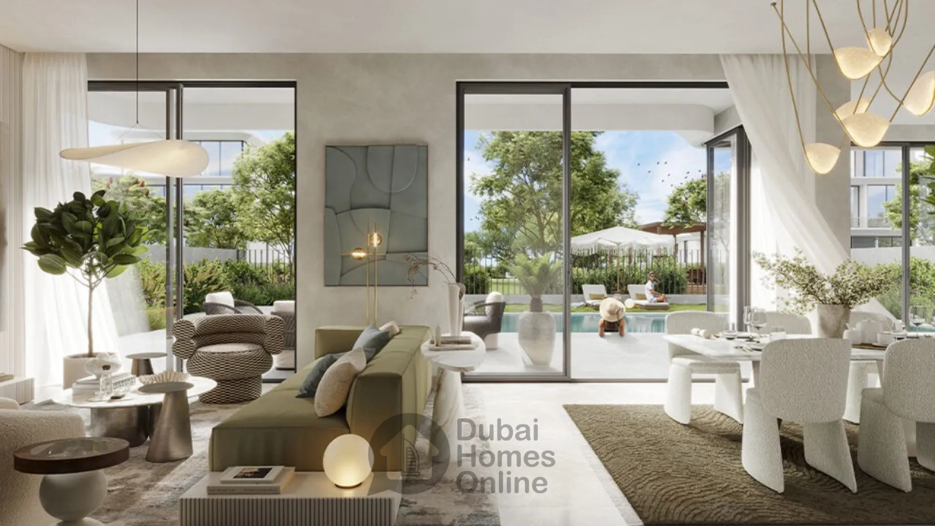 Park Gate 2 Villas By Emaar For Sale at Dubai Hills Estate