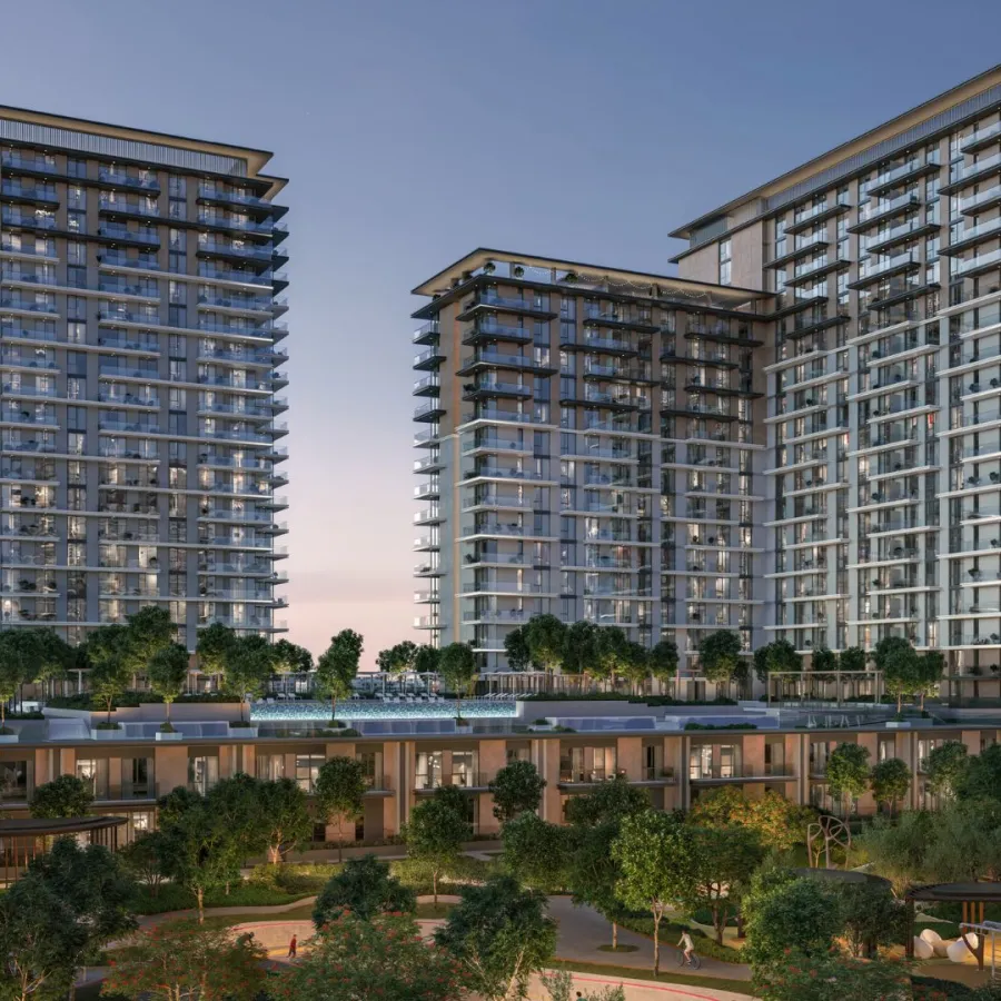 Vida Residences Hillside at Dubai Hills Estate + Price And Details