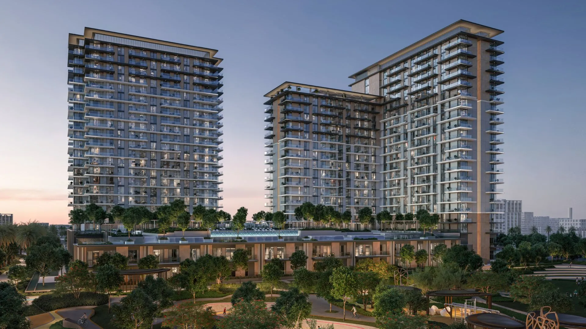 Vida Residences Hillside at Dubai Hills Estate + Price And Details