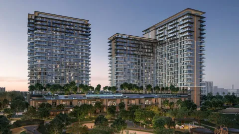 Vida Residences Hillside at Dubai Hills Estate + Price And Details